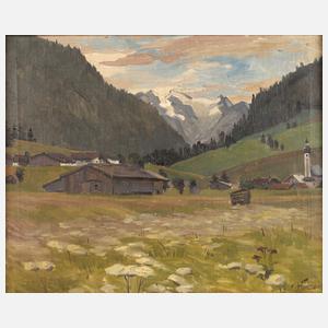 Huber, Blick auf die Stubaier Gletscher