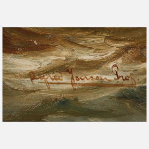 Prof. Alfred Jensen, Schiffe im Hamburger Hafen