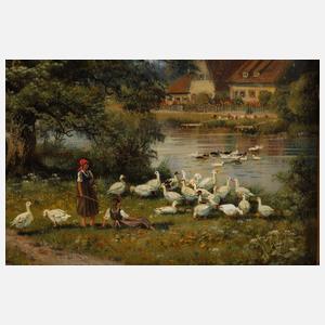 Hubert Kaplan, Sommeridyll