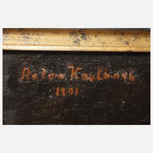 Anton Kaulbach, Herrenportrait