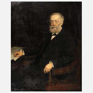 Anton Kaulbach, Herrenportrait