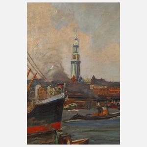 Erich Kittmann, Hamburger Hafen