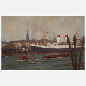 Erich Kittmann, Hamburger Hafen