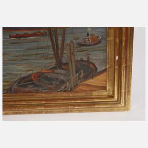 Erich Kittmann, Hamburger Hafen