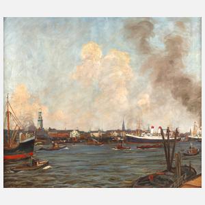 Erich Kittmann, Hamburger Hafen