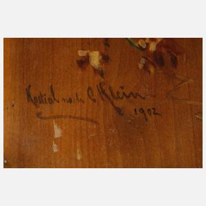 nach Catharina Klein, Paar Jagdstillleben