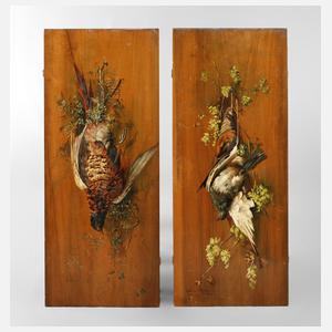 nach Catharina Klein, Paar Jagdstillleben