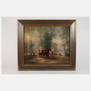 Günter König, Kutschfahrt