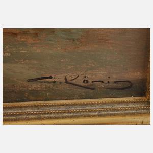 Günter König, Kutschfahrt