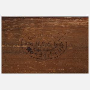 Günter König, Romantische Abendlandschaft