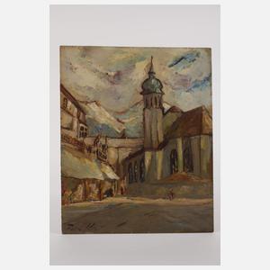 Felix Kügele, Die Hofkirche in Innsbruck