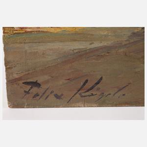 Felix Kügele, Die Hofkirche in Innsbruck