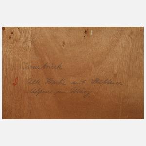 Felix Kügele, Die Hofkirche in Innsbruck