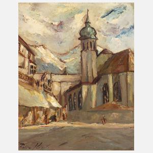 Felix Kügele, Die Hofkirche in Innsbruck