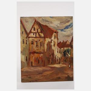 Felix Kügele, "In der Burggasse"