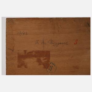 Felix Kügele, "In der Burggasse"