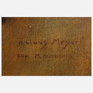 M. Kundzerra, "Die Würfelspieler" nach Claus Meyer