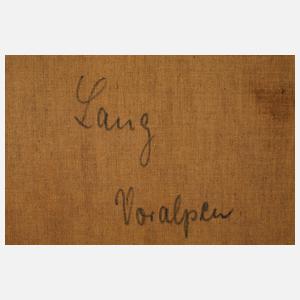 Lang, »Voralpen«