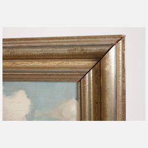 Paul Lehmann-Brauns, Piel auf einer Hallig