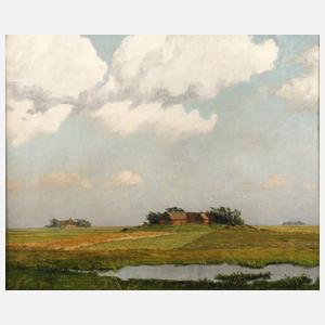 Paul Lehmann-Brauns, Piel auf einer Hallig