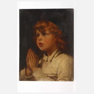 Hedwig von Lepel-Gnitz, Mädchenportrait