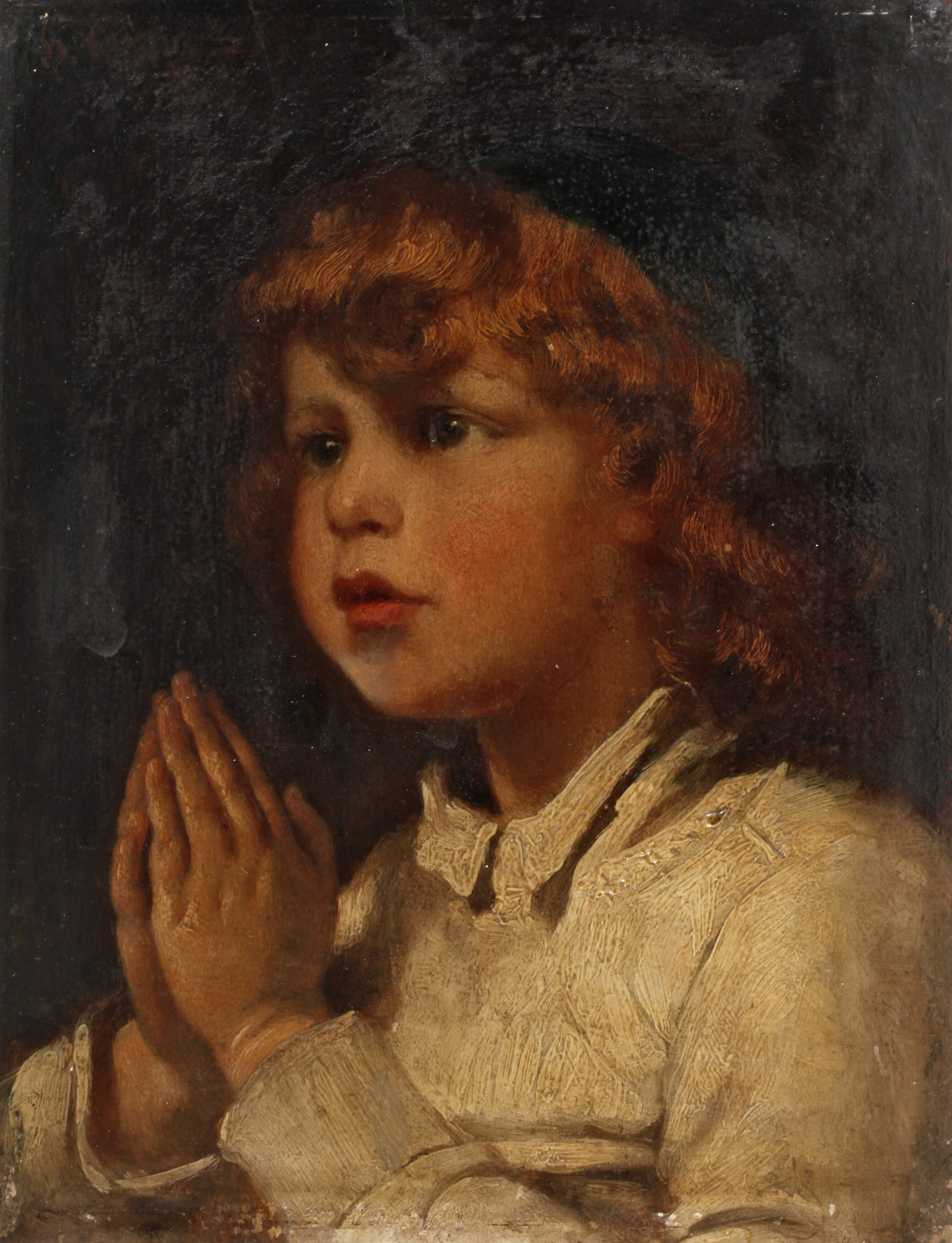 Hedwig von Lepel-Gnitz, Mädchenportrait