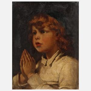 Hedwig von Lepel-Gnitz, Mädchenportrait