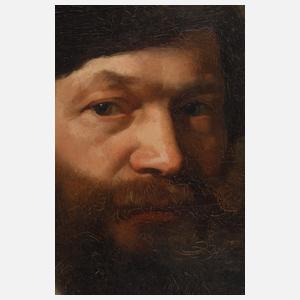 Hedwig von Lepel-Gnitz, attr., Herr mit Mütze