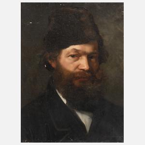 Hedwig von Lepel-Gnitz, attr., Herr mit Mütze