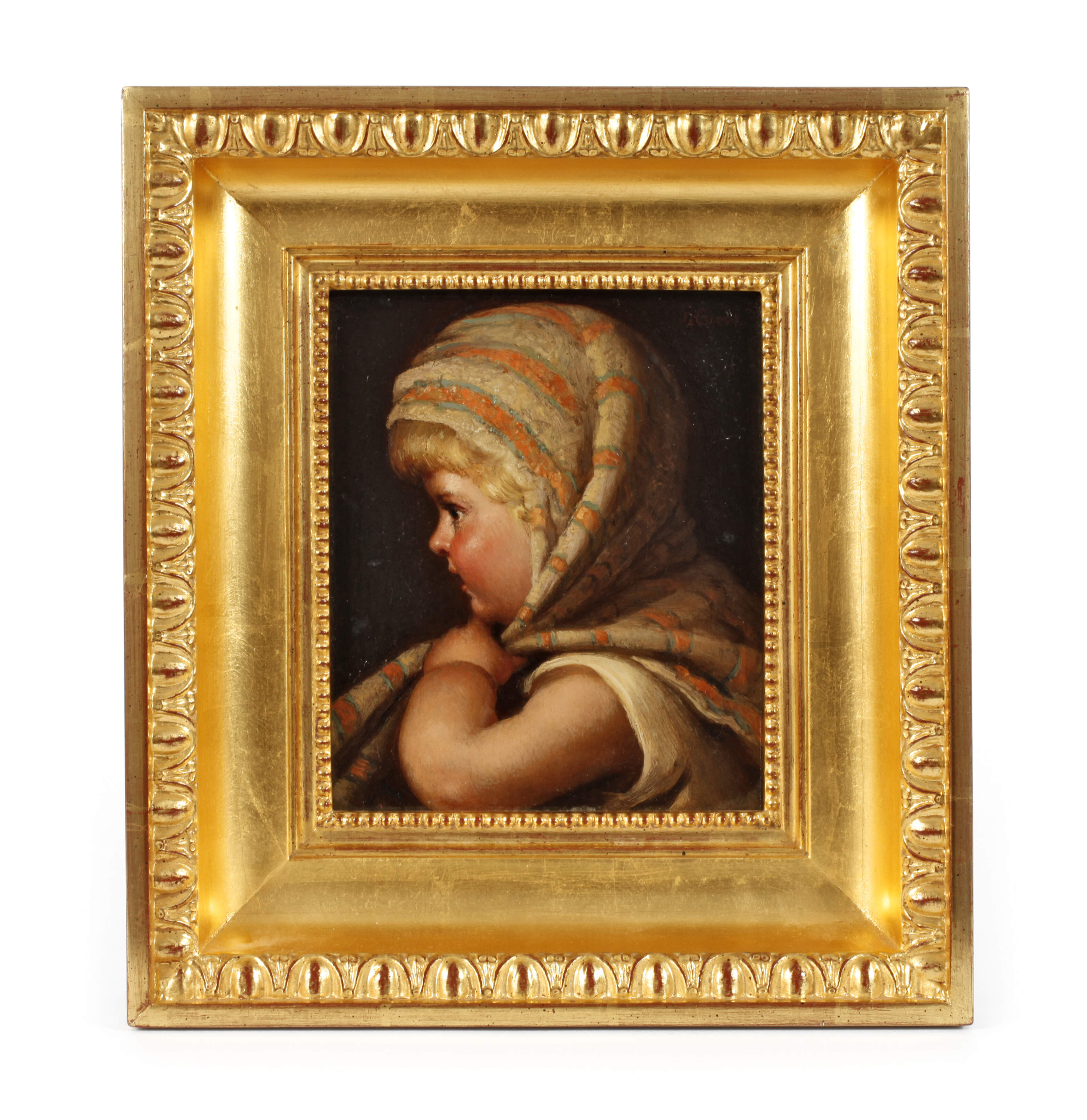 Hedwig von Lepel-Gnitz, Kinderportrait