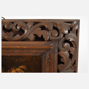 Hedwig von Lepel-Gnitz, attr., Hund und Katz