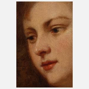 Hedwig von Lepel-Gnitz, Damenportrait