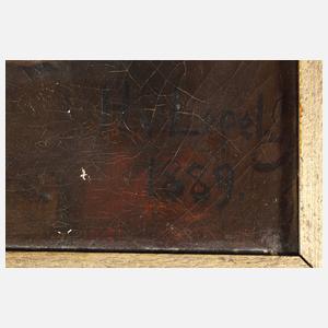 Hedwig von Lepel-Gnitz, "In Gedanken"