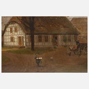 Hedwig von Lepel-Gnitz, Vorsteherhaus Neuendorf