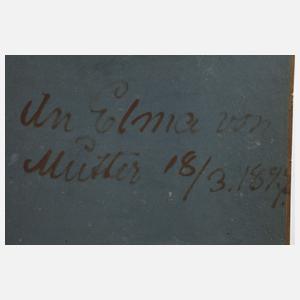 Hedwig von Lepel-Gnitz, Vorsteherhaus Neuendorf