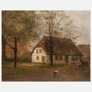 Hedwig von Lepel-Gnitz, Vorsteherhaus Neuendorf