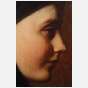 Hedwig von Lepel-Gnitz, Bauernmädchen