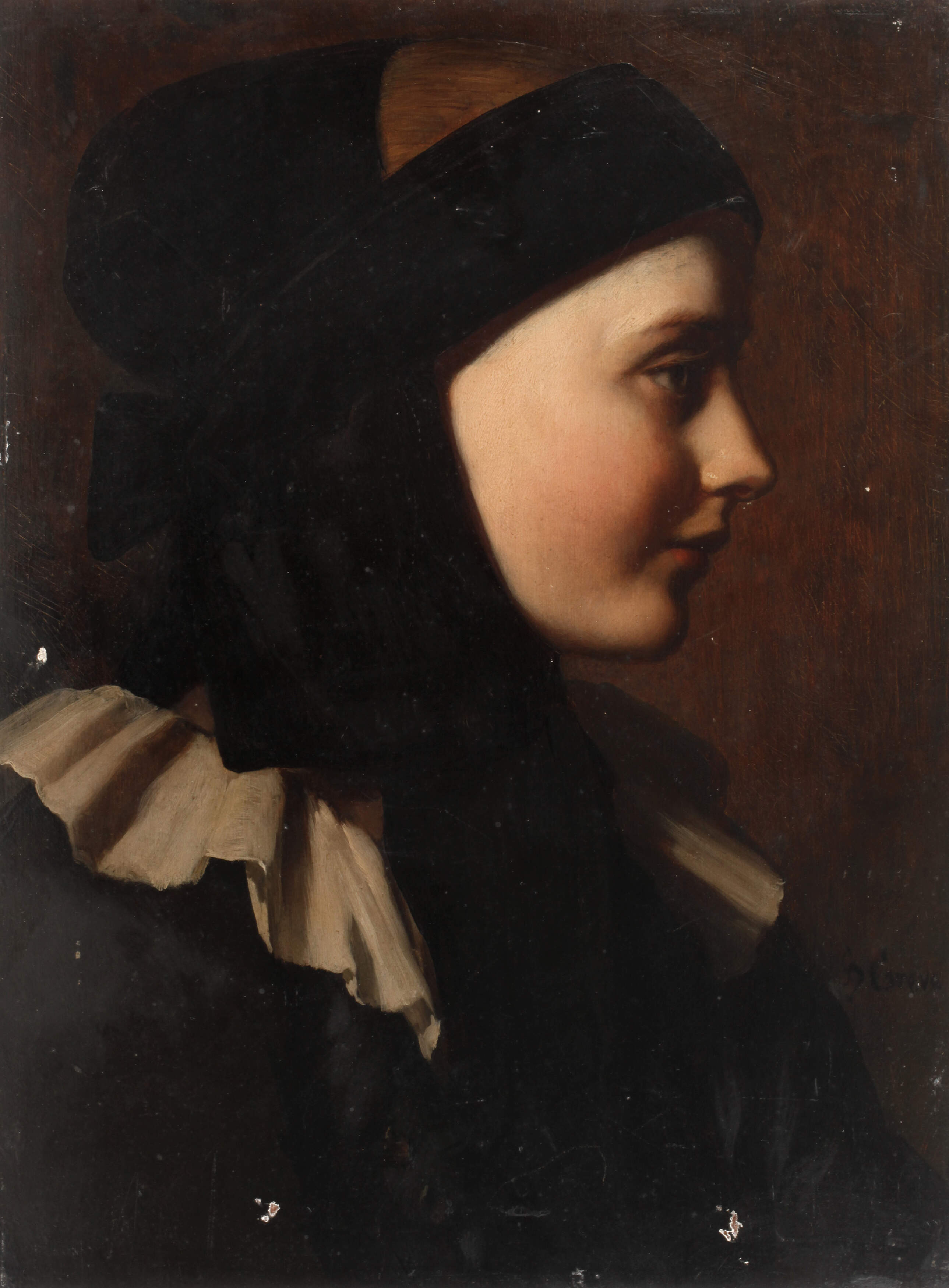 Hedwig von Lepel-Gnitz, Bauernmädchen