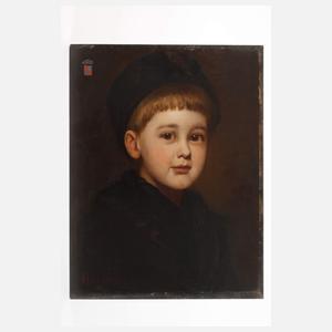 Hedwig von Lepel-Gnitz, der Sohn Jürgen Heinrich