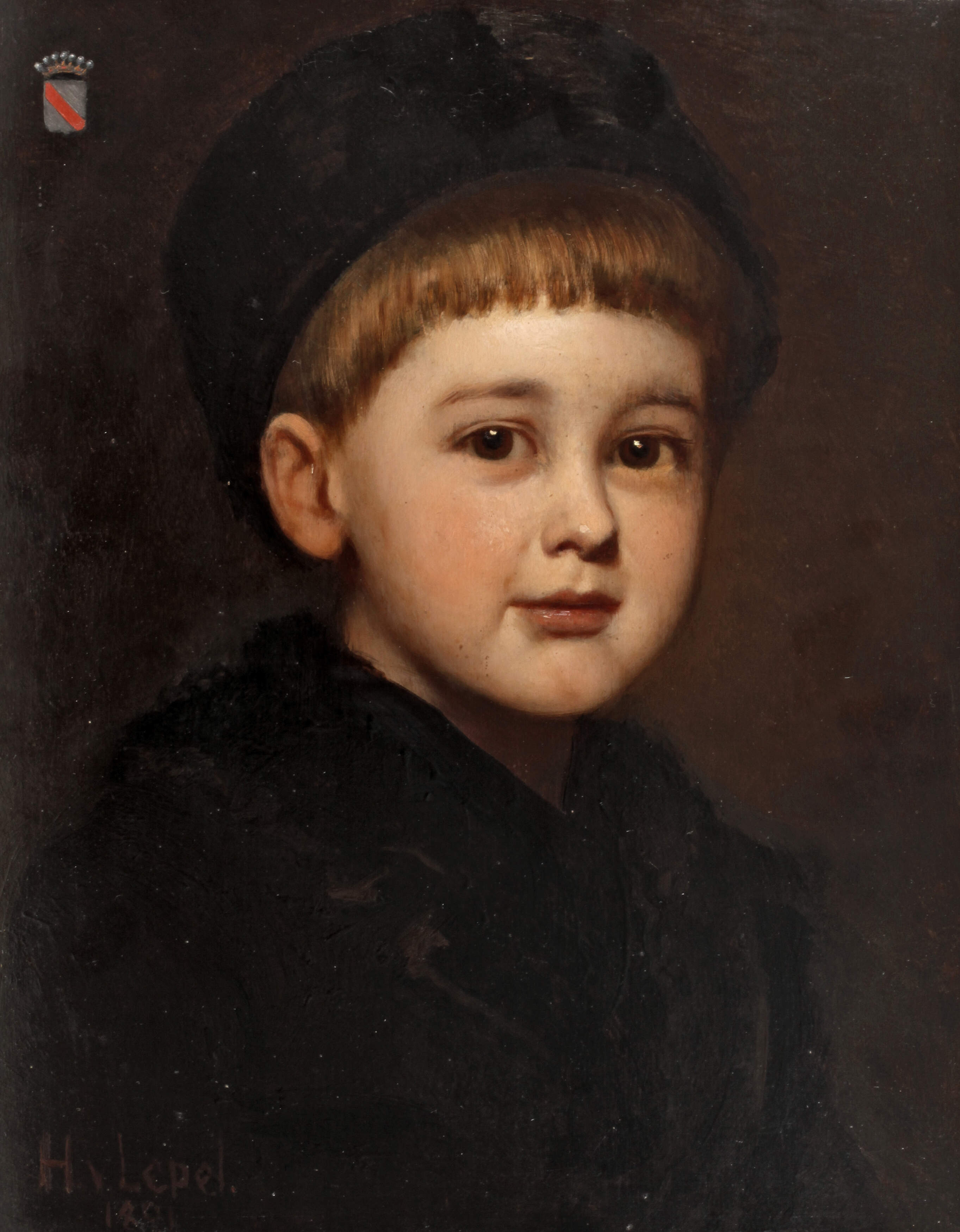 Hedwig von Lepel-Gnitz, der Sohn Jürgen Heinrich