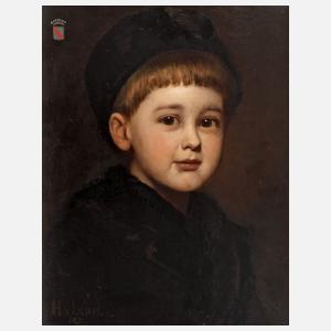 Hedwig von Lepel-Gnitz, der Sohn Jürgen Heinrich