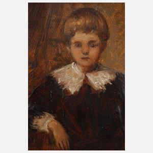 Hedwig von Lepel-Gnitz, Skizze des Sohnes