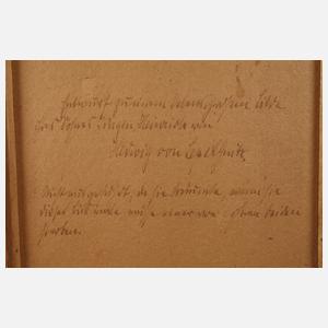 Hedwig von Lepel-Gnitz, Skizze des Sohnes