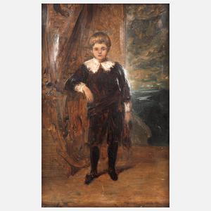 Hedwig von Lepel-Gnitz, Skizze des Sohnes