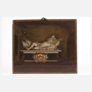 Hedwig von Lepel-Gnitz, Grabmal Lepel in Netzelkow