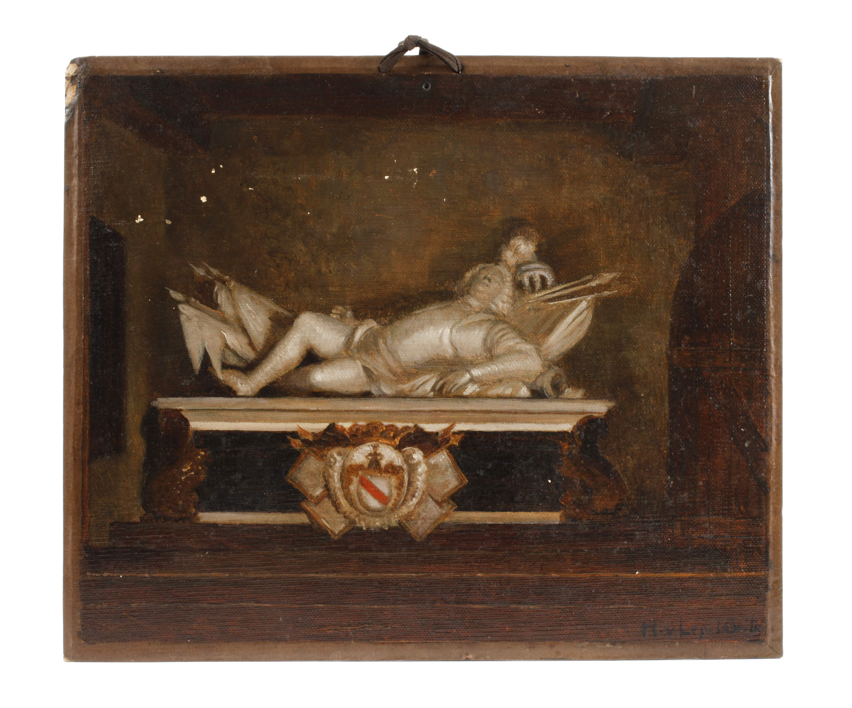 Hedwig von Lepel-Gnitz, Grabmal Lepel in Netzelkow