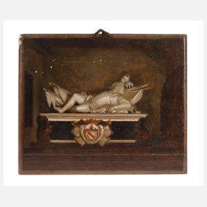 Hedwig von Lepel-Gnitz, Grabmal Lepel in Netzelkow