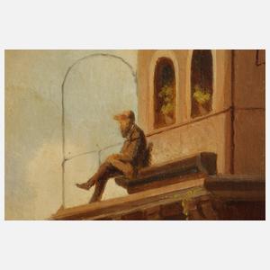 Hedwig von Lepel-Gnitz, "Aussicht von der Peterskirche"