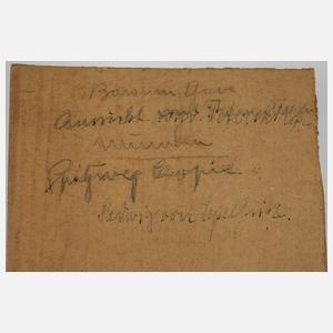 Hedwig von Lepel-Gnitz, "Aussicht von der Peterskirche"