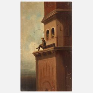 Hedwig von Lepel-Gnitz, "Aussicht von der Peterskirche"